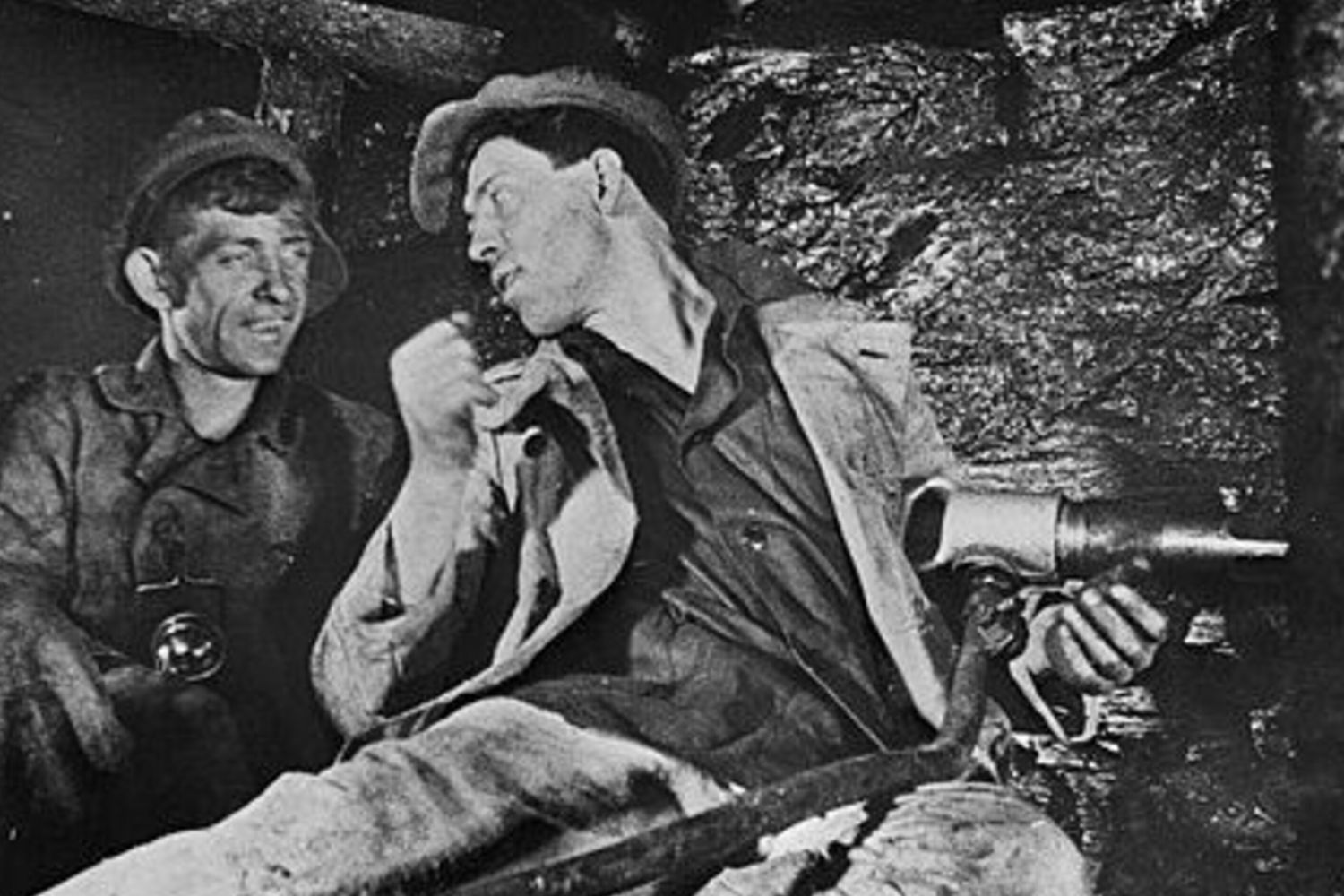 Stakhanov in miniera