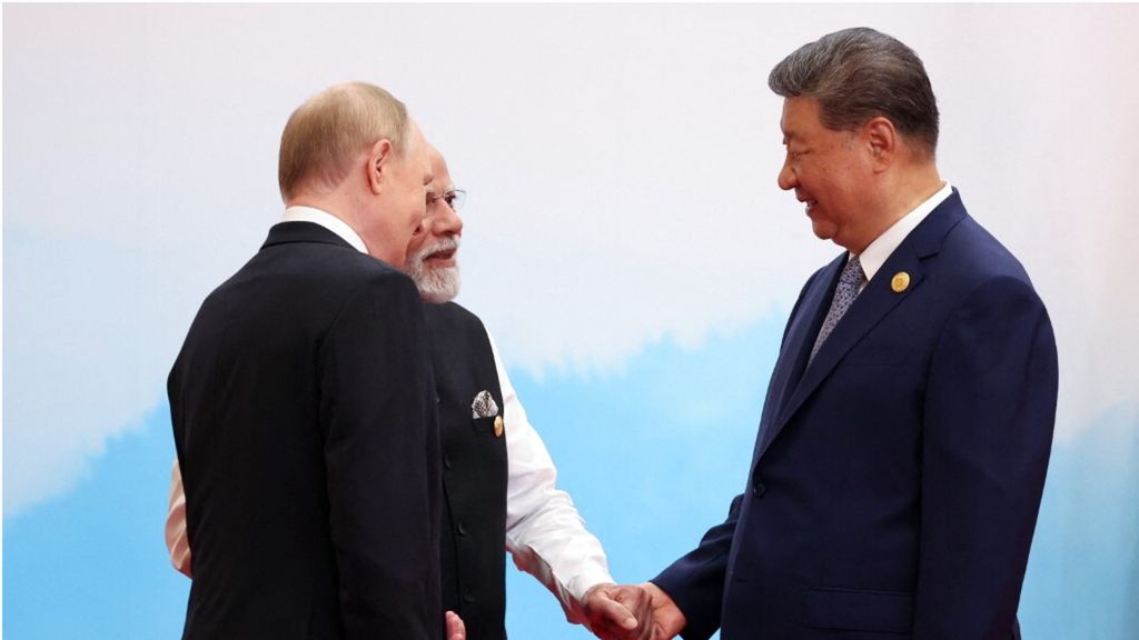 Putin, Xi, Modi