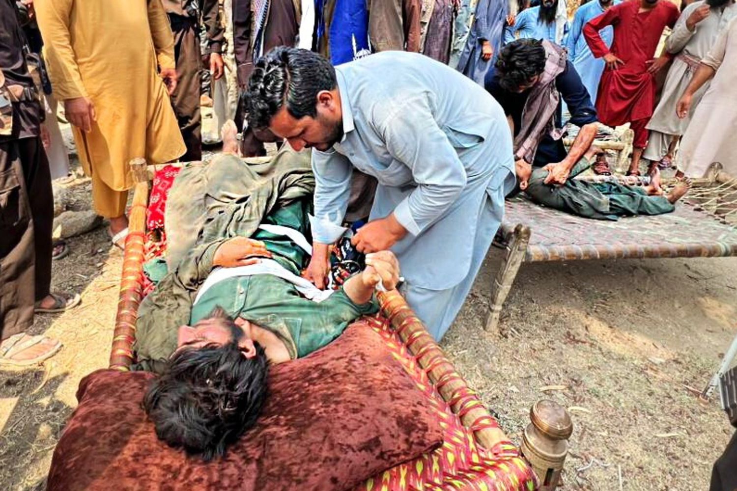 Afghanistan, effetti del sisma