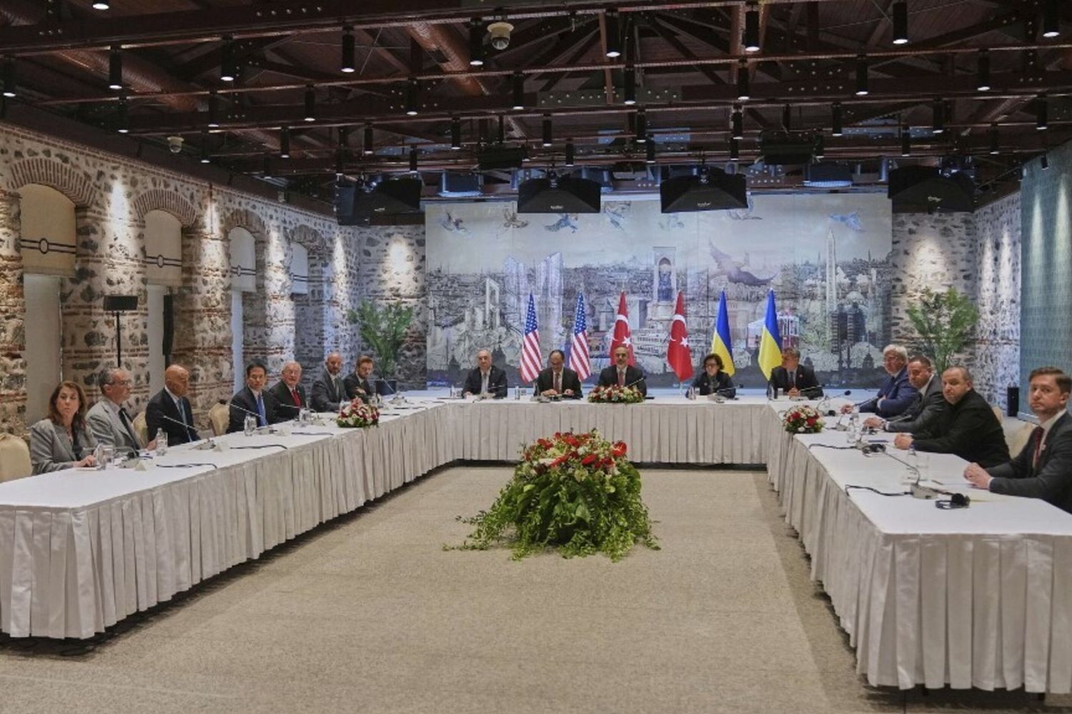 Tavolo dei Volenterosi a Istanbul