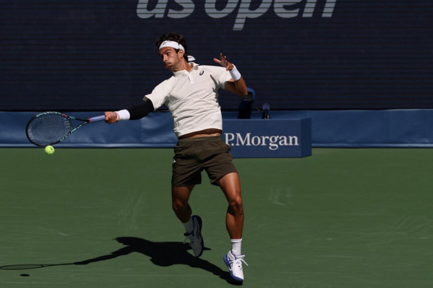 Us Open, Musetti ai quarti