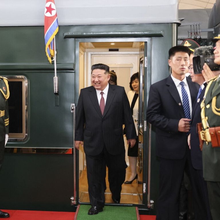 Kim Jong-un al vertice Sco in Cina con il treno blindato