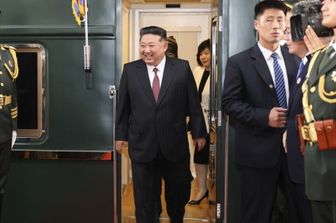 Kim Jong-un al vertice Sco in Cina con il treno blindato