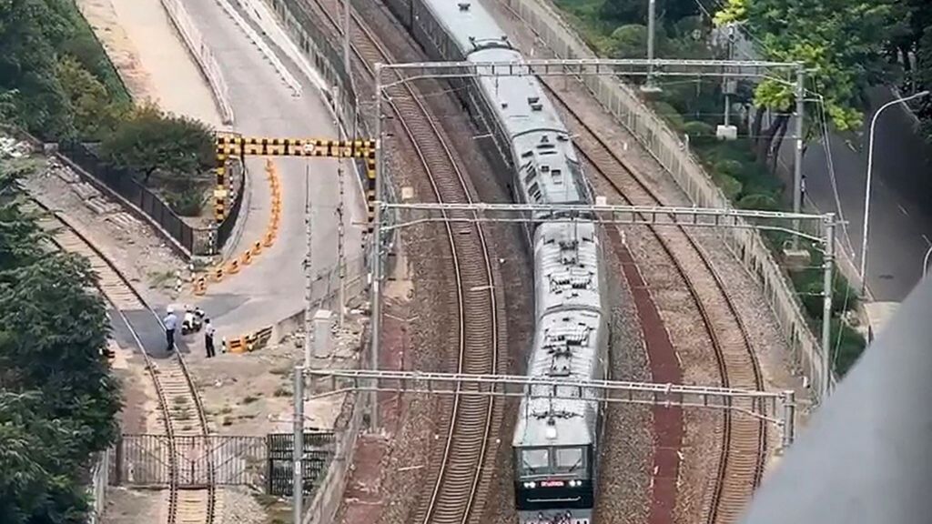 Kim Jong-un, treno blindato