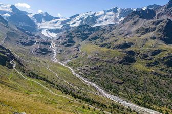 Ghiacciaio italiano, Alpi venete