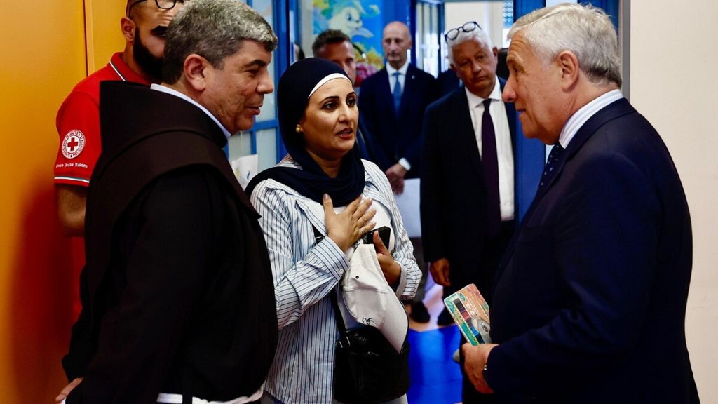 Le ministre Tajani réaffirme à son homologue palestinienne le soutien de l’Italie à la solution des deux États