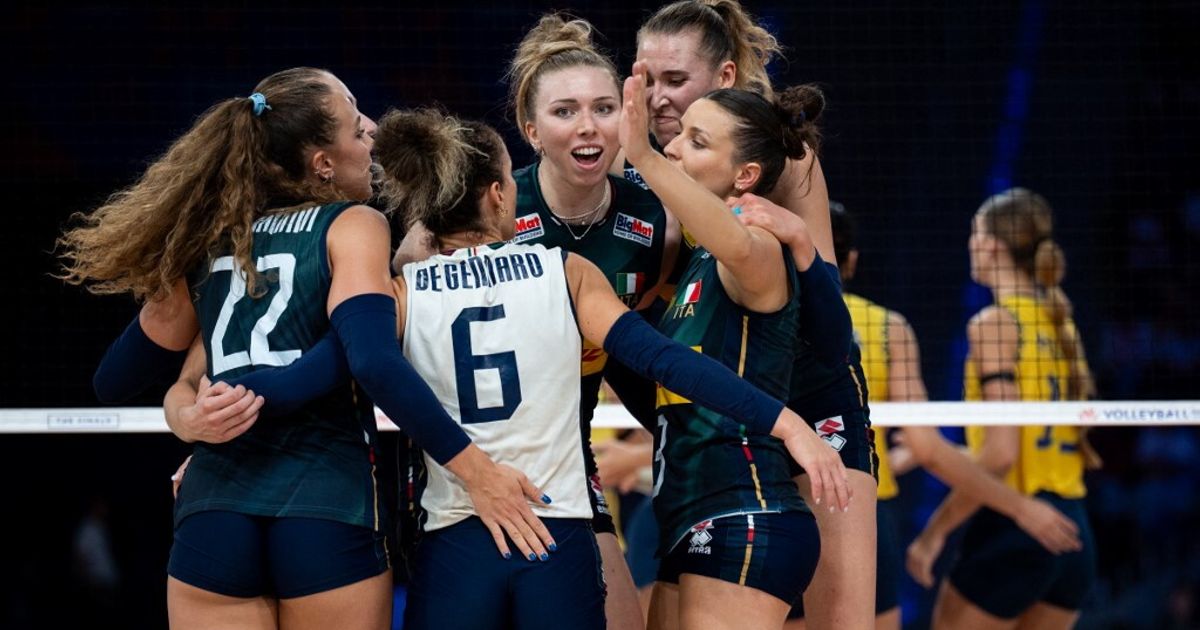Le azzurre del volley cercano la semifinale contro la Polonia