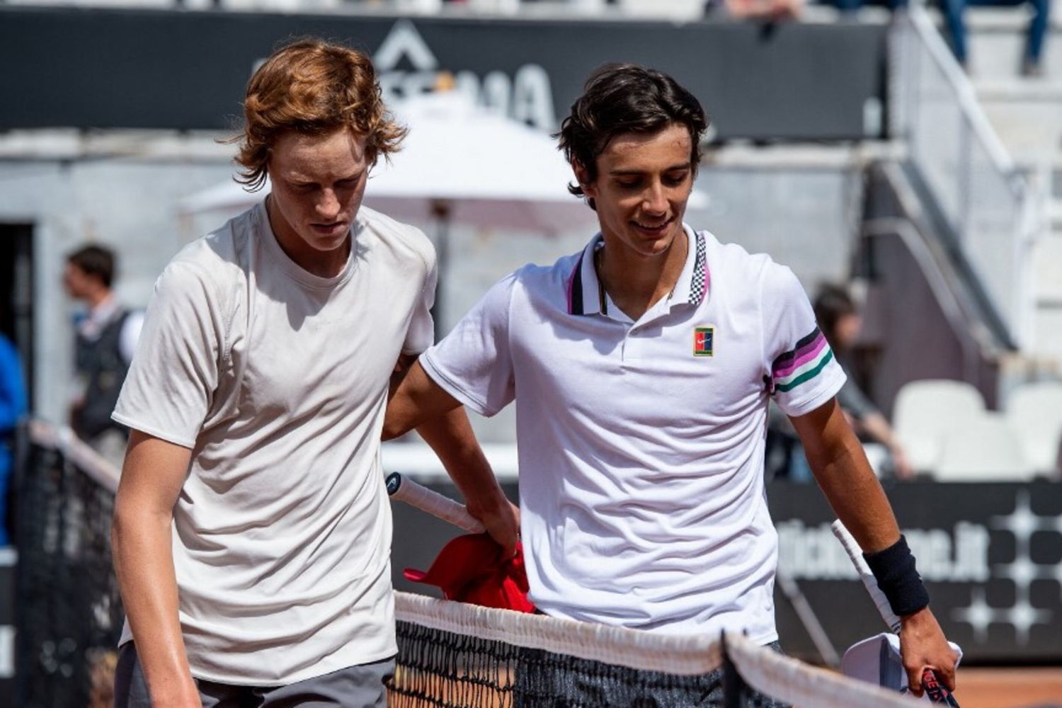 Giovanissimi  Jannik Sinner e Lorenzo Musetti
