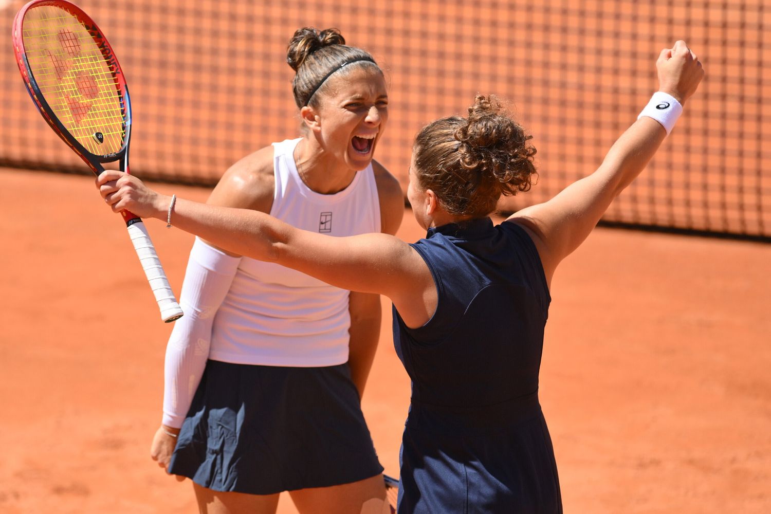 Errani-Paolini agli Intenrazionali di Tennis