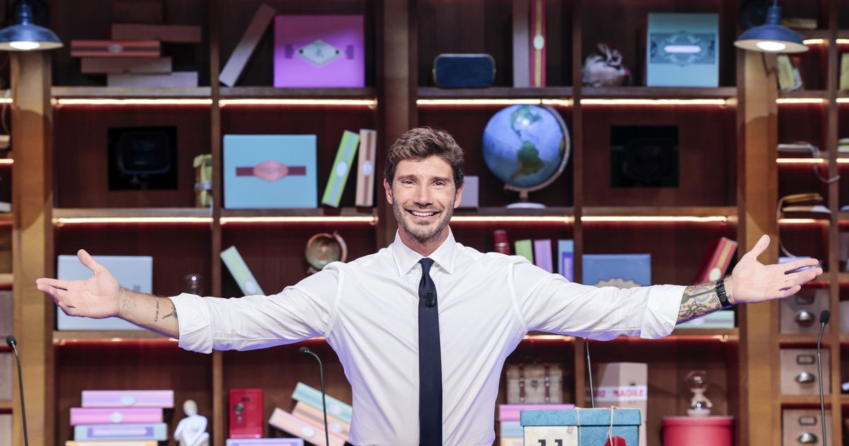 Scontro tra Stefano De Martino e Jerry Scotti a colpi di share