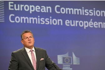 Il commissario al Commercio Sefcovic