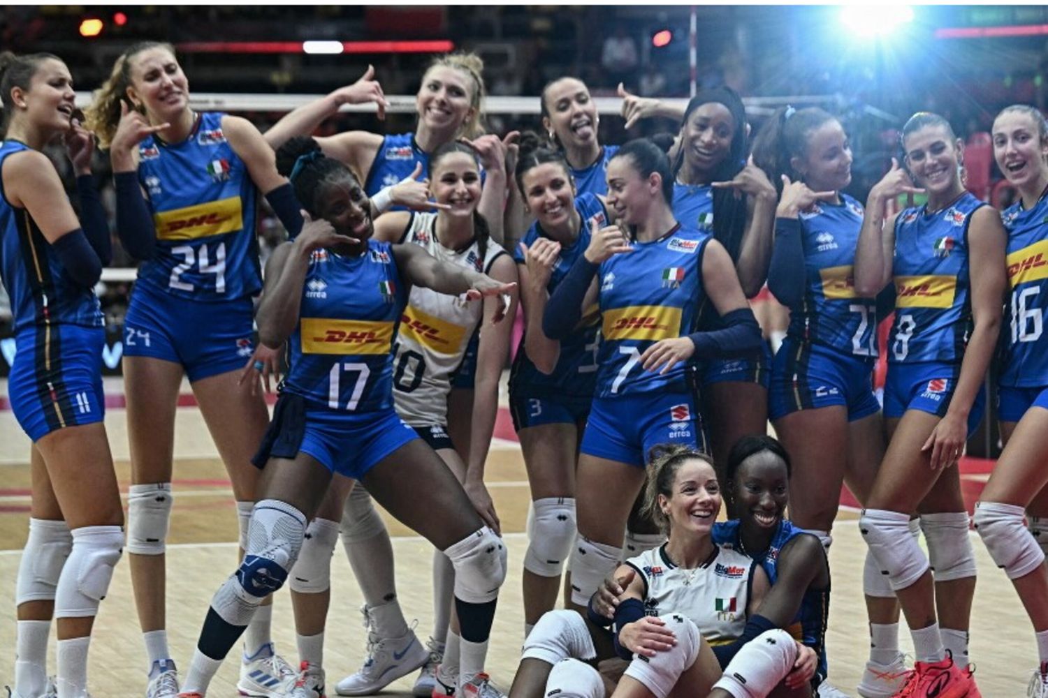 Mondiali, l'Italvolley femminile travolge la Polonia e conquista la semifinale