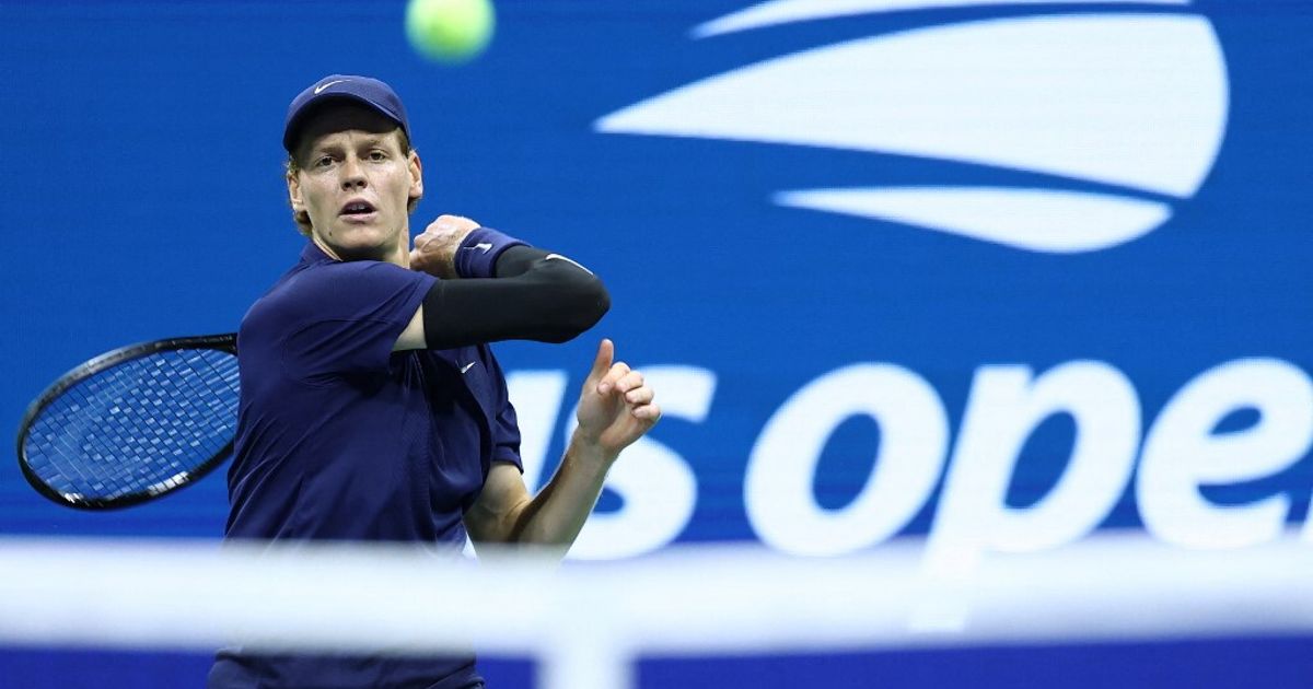 Us Open, Sinner schiaccia Musetti nel primo set: 6 1 in 28 minuti