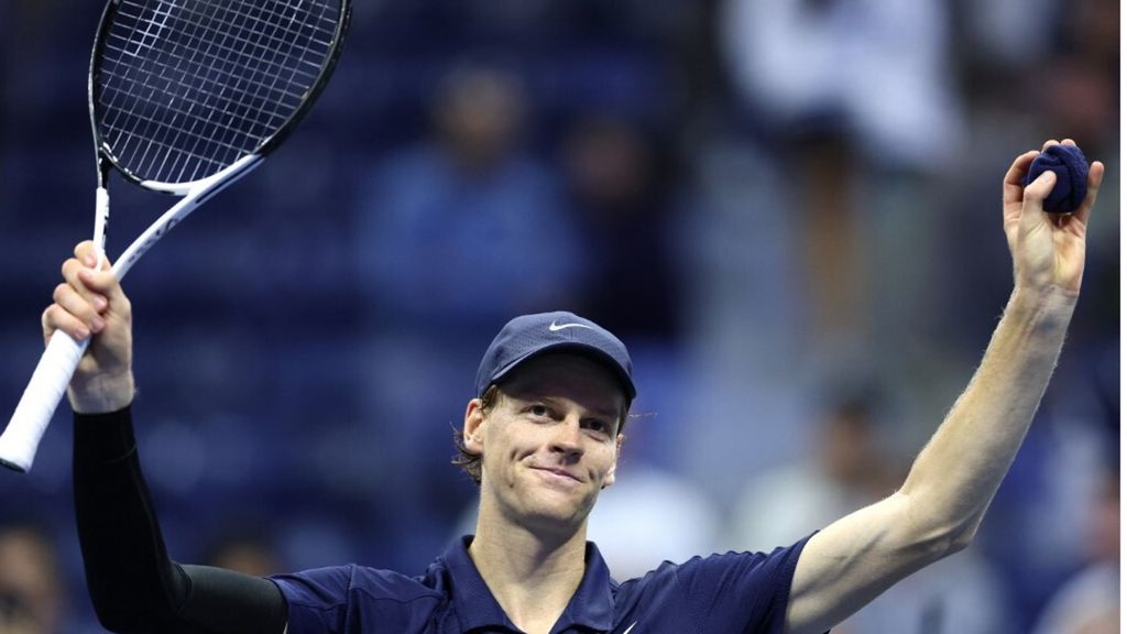 Us Open, un Sinner fenomenale travolge Musetti: 6-1 6-4 6-2 in due ore. E ora la semifinale con Auger-Aliassime