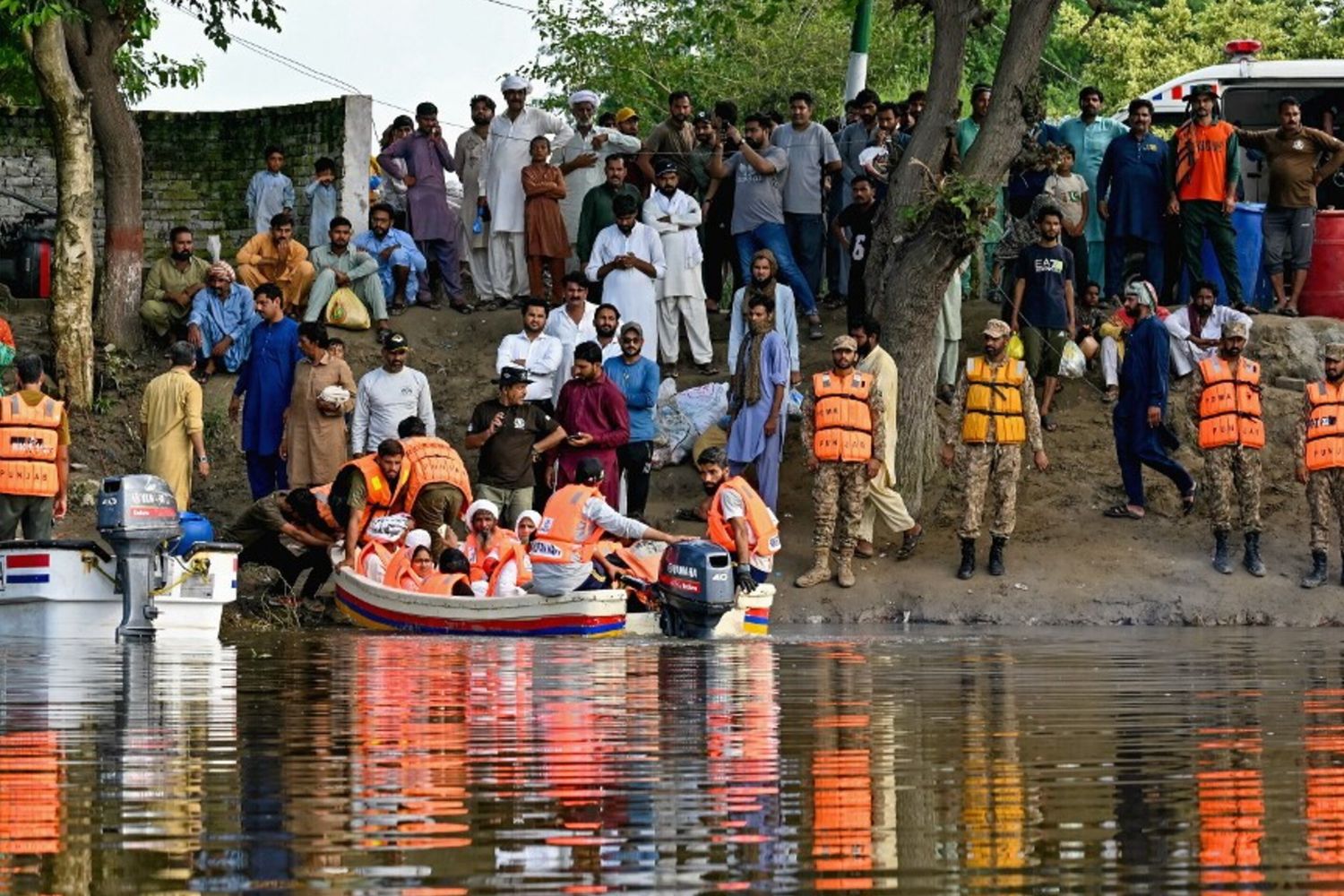 Gli effetti di un ciclone