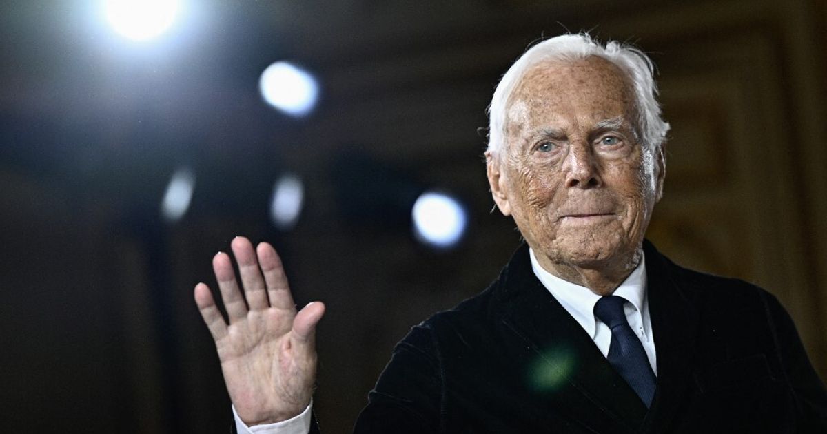 Armani, icona del 