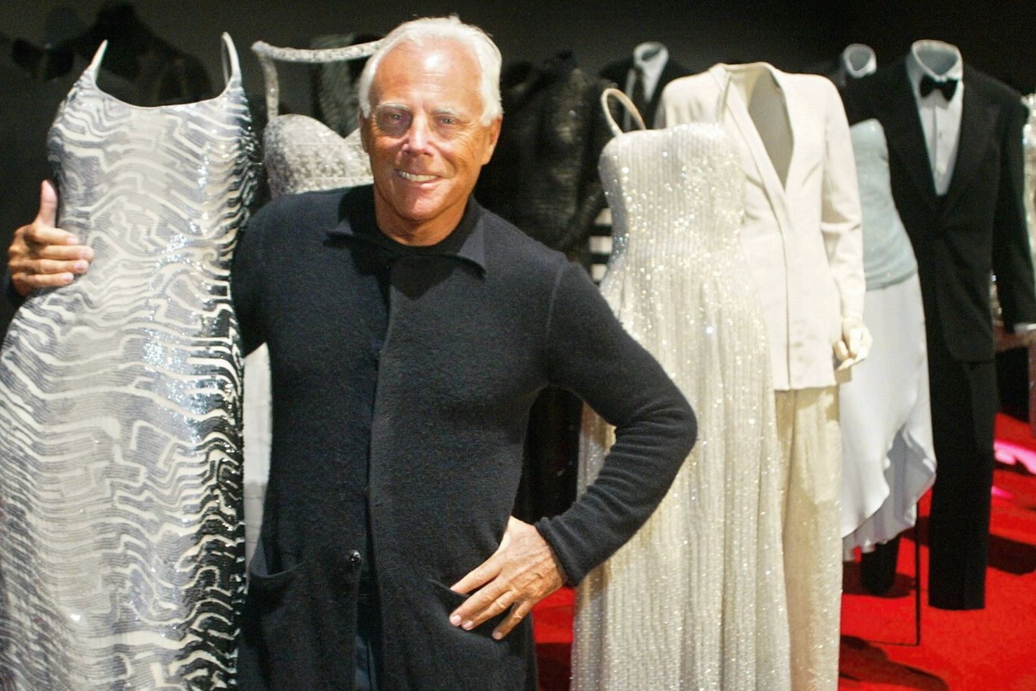 L'ultimo messaggio di Armani sui social