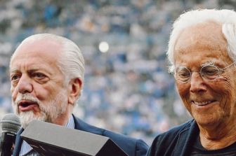 La sinergia tra Armani e il Napoli Calcio: eleganza, sport e identità