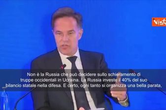 Rutte (Nato): Non è la Russia a decidere sulle truppe occidentali a Kiev SOTT