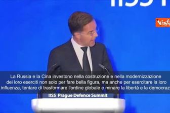 Rute (Nato): Russia e Cina investono in eserciti per spostare ordine globale e minare libertà