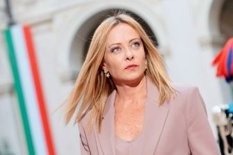 Il Presidente del Consiglio dei Ministri, Giorgia Meloni