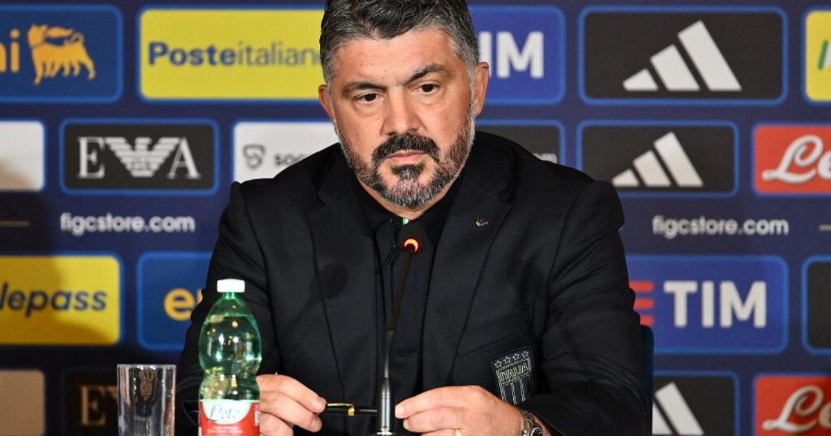 gattuso contro l estonia ce la metteremo tutta non ho tempo di emozionarmi