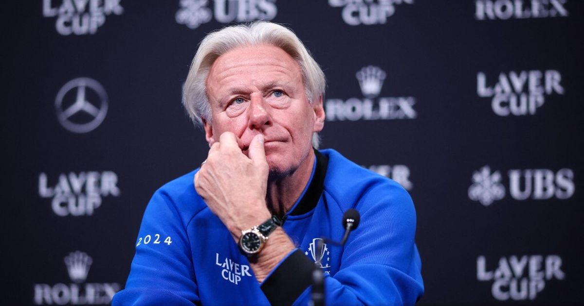 Bjorn Borg affetto da tumore alla prostata