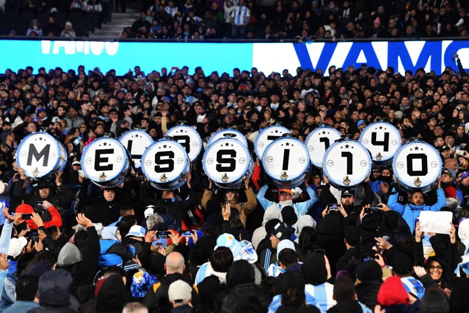 Gol e lacrime, l'ultima di Messi in casa con l'Argentina