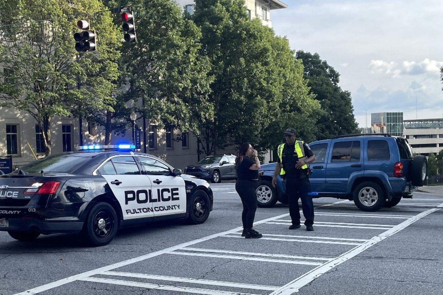 Polizia della Georgia