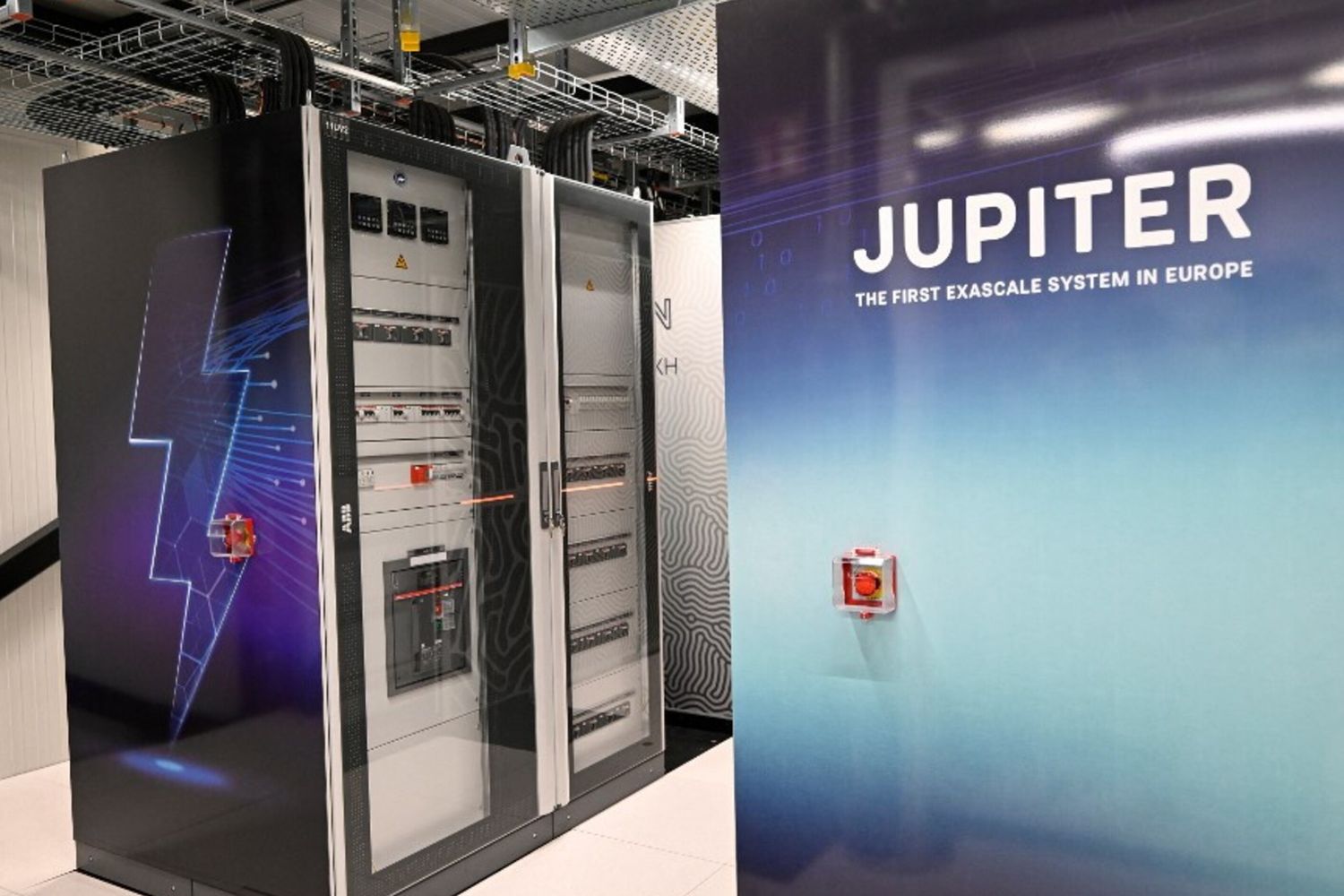 Jupiter, il super computer