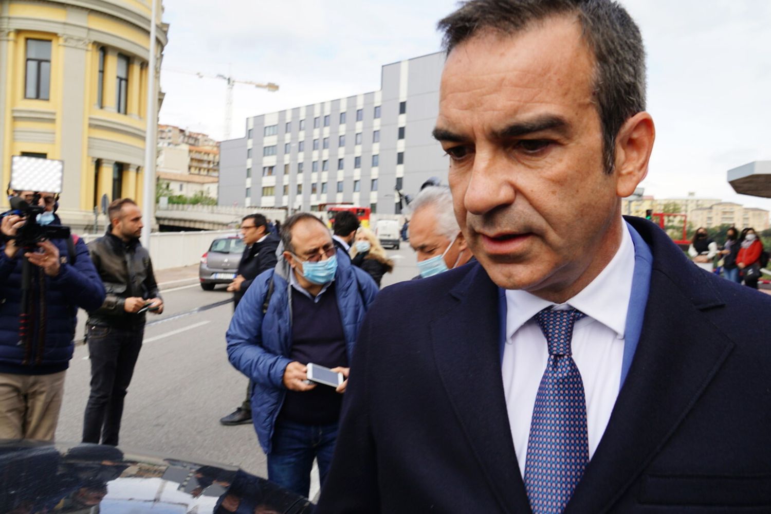 Il presidente della Regione Calabria Roberto Occhiuto&nbsp;