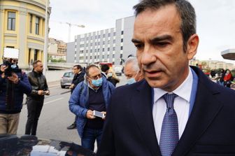 Il presidente della Regione Calabria Roberto Occhiuto&nbsp;
