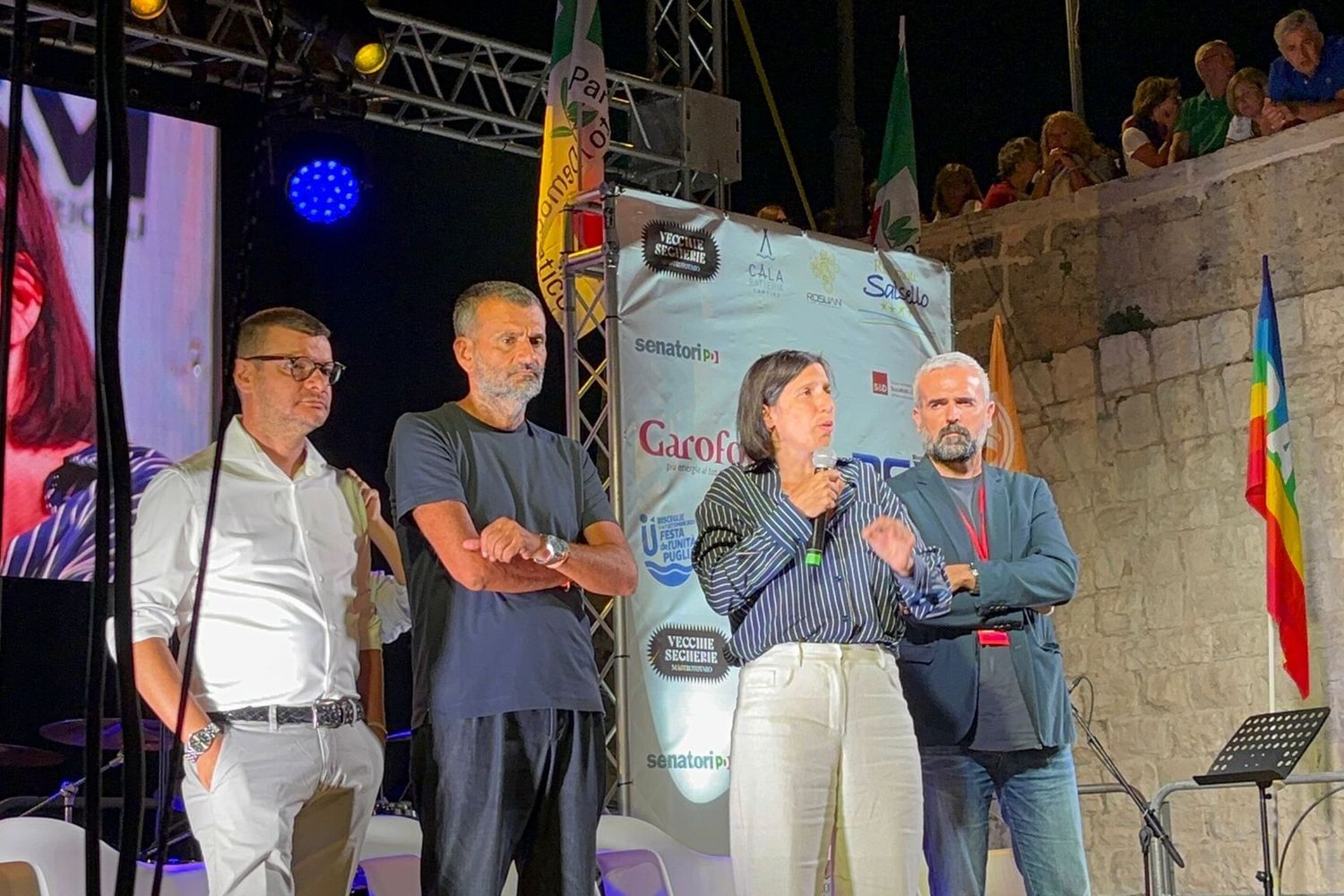 Antonio Decaro con Elly Schlein