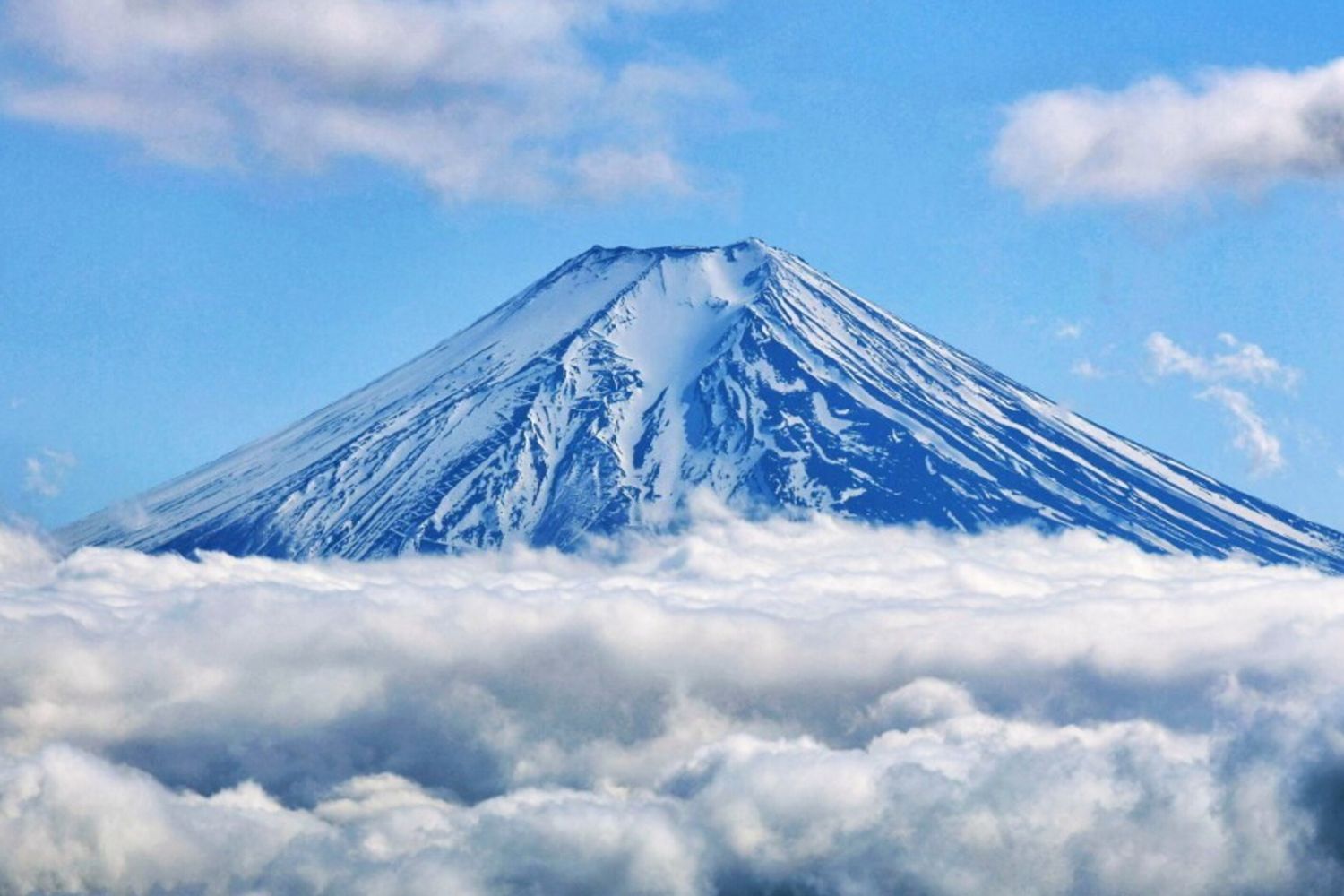 Studente salvato Monte Fuji