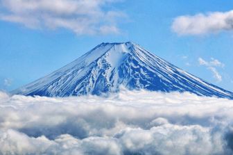 Studente salvato Monte Fuji