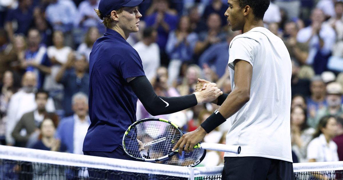 Sinner batte Auger-Aliassime e si regala la finale degli Us Open contro Alcaraz
