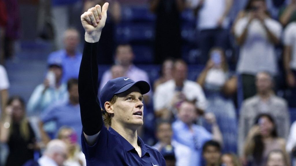 Sinner batte Auger-Aliassime e si regala la finale degli Us Open contro Alcaraz