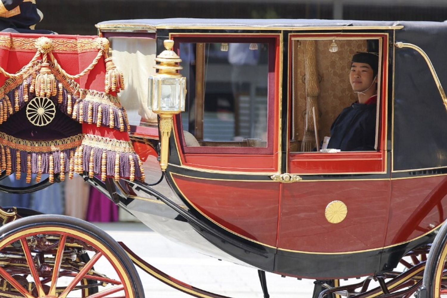 L'erede al trono diventa adulto, è festa grande in Giappone