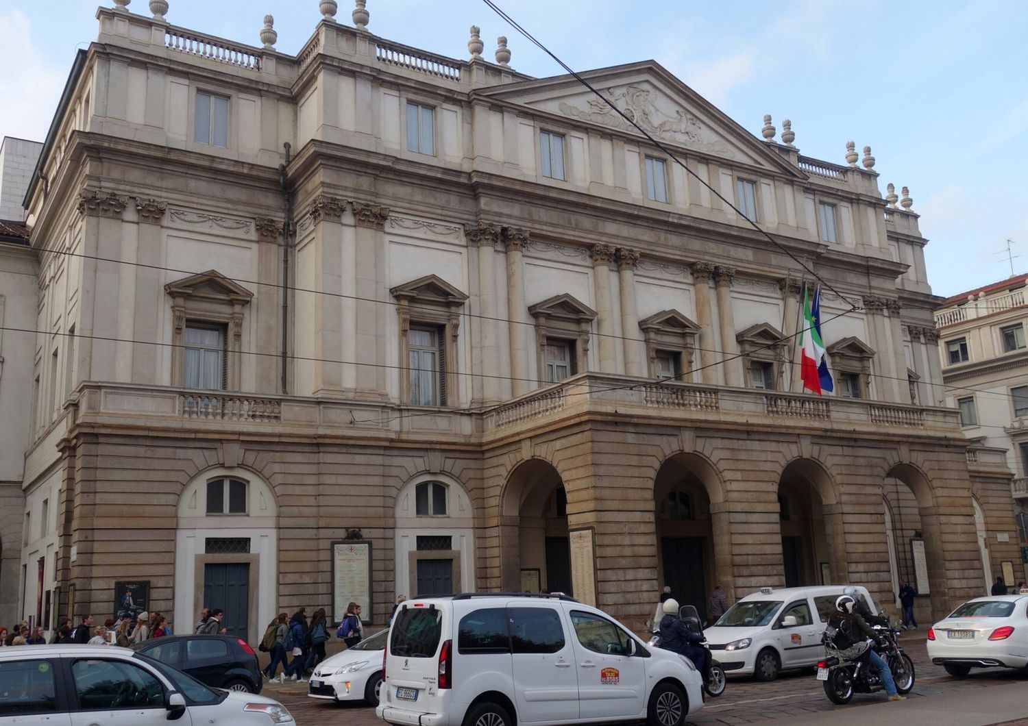 A Milano taxi negato a una turista disabile