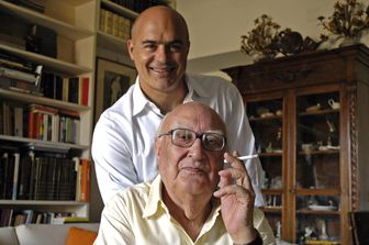 Luca Zingaretti e Andrea Camilleri