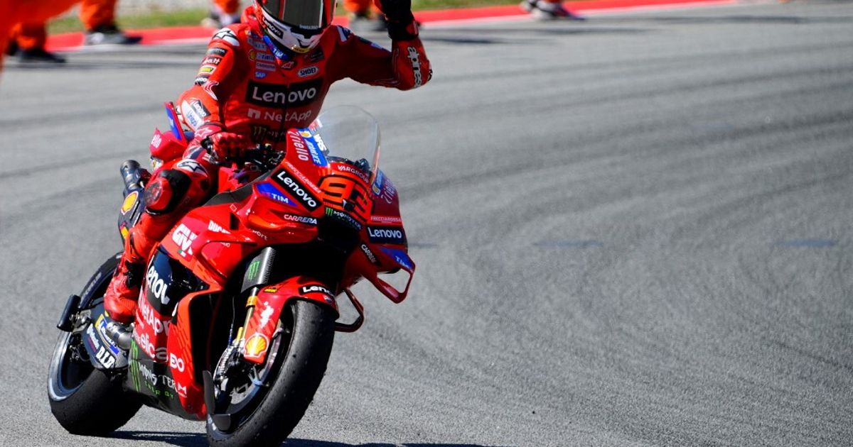 Marc Marquez trionfa nella Sprint Race in Catalunya
