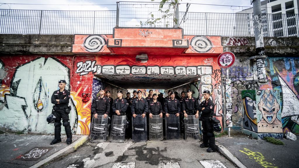 L'esecuzione di sfratto del Leoncavallo del 21 agosto