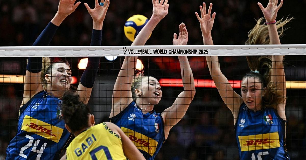 Le Azzurre battono il Brasile 3 2 e vanno in finale nel mondiale del Volley