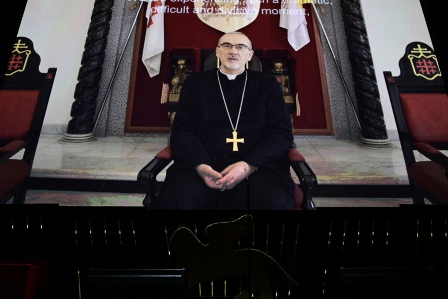 Il Patriarca di Gerusalemme Pierbattista Pizzaballa