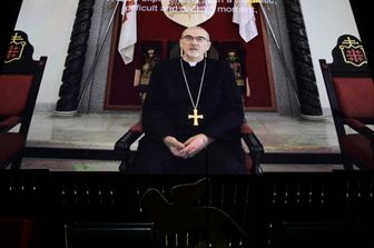 Il Patriarca di Gerusalemme Pierbattista Pizzaballa