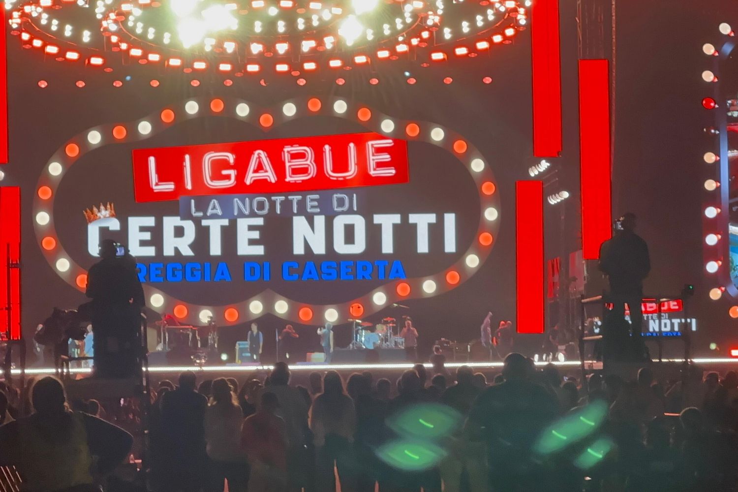 Ligabue illumina la Reggia di Caserta