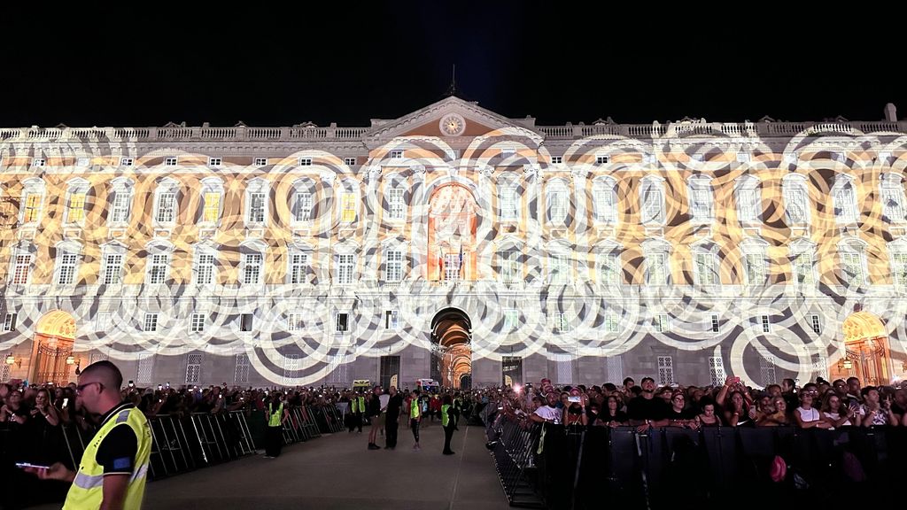 Ligabue illumina la Reggia di Caserta
