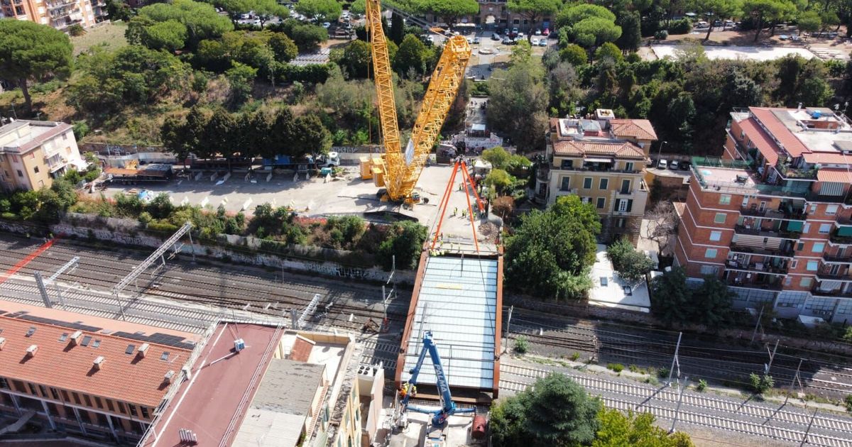 Varato a Roma il Ponte Giulio Rocco: a dicembre l’inaugurazione tra Garbatella e Ostiense
