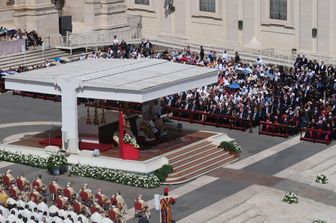 Canonnizzazione in PIazza San Pietro di Frassati e Acutis