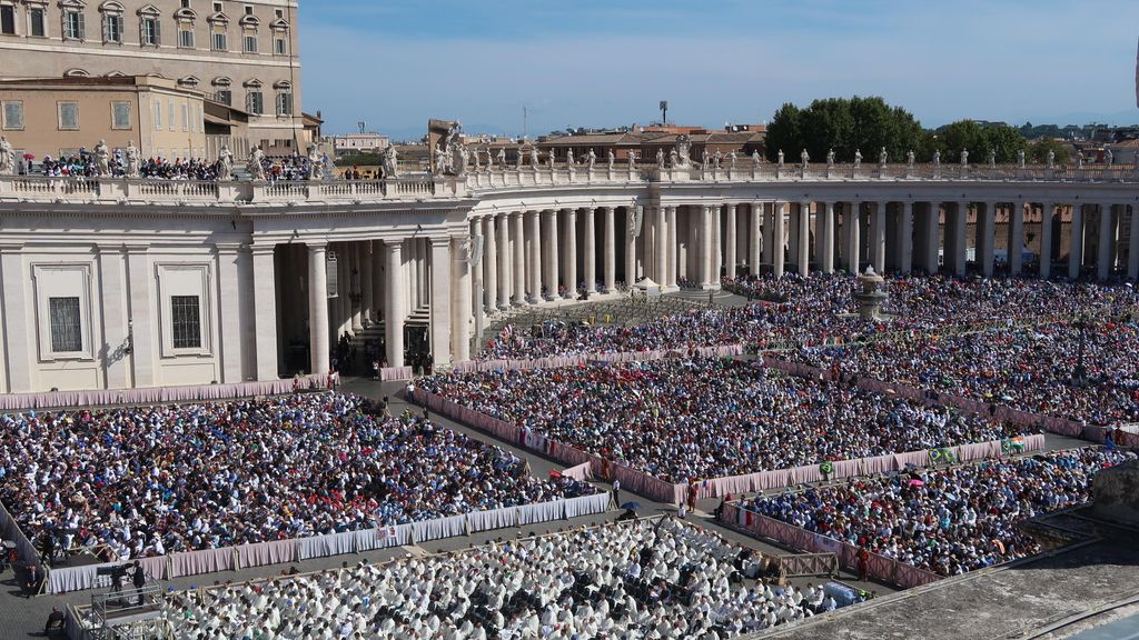 Canonizzazione a San Pietro di  Giorgio Frassati e Carlo Acutis